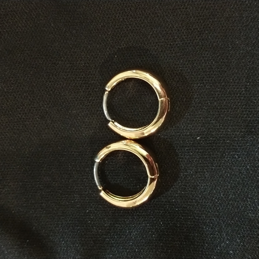 Snap earrings